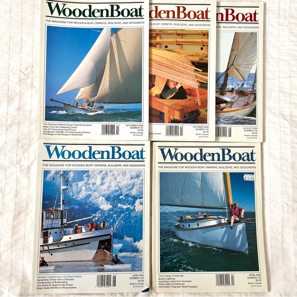 Wooden Boat Magazine Bundle